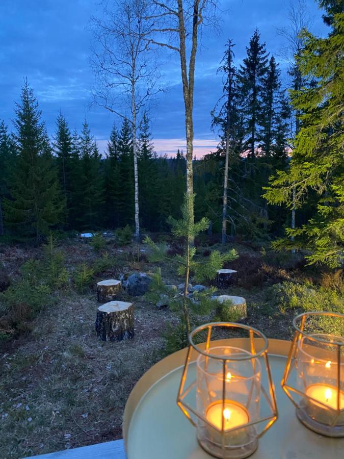 Glamping Tent With Amazing View In The Forest Турсбю Экстерьер фото