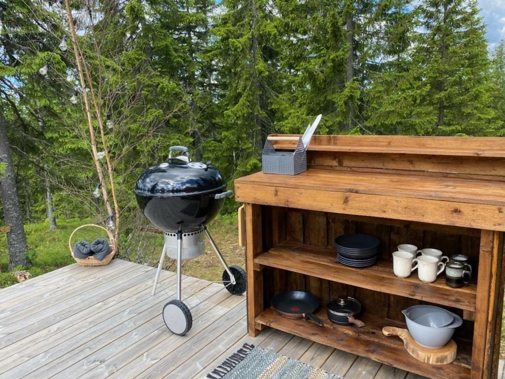 Glamping Tent With Amazing View In The Forest Турсбю Экстерьер фото