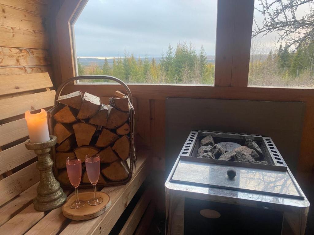 Glamping Tent With Amazing View In The Forest Турсбю Экстерьер фото