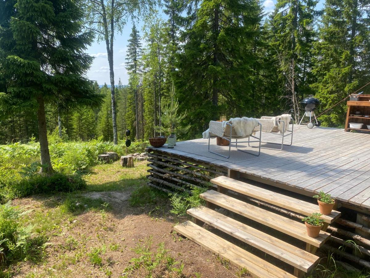 Glamping Tent With Amazing View In The Forest Турсбю Экстерьер фото